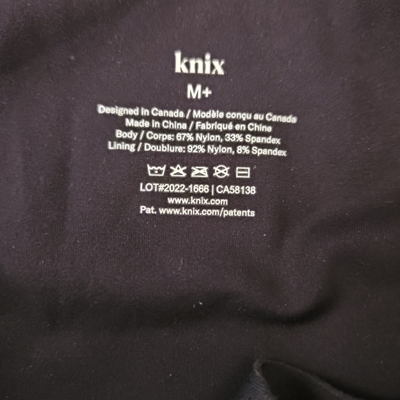 Knix Womens Black LuxeLift Bodysuit M - Picture 7 of 11